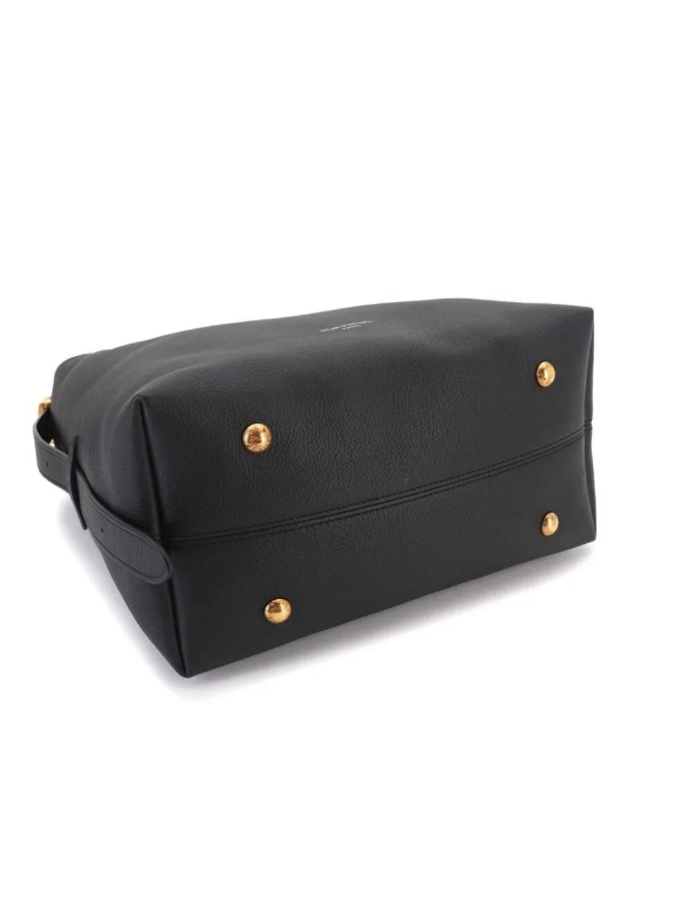 Louis Vuitton Lowkey Hobo MM Shoulder Bag Leather Noir